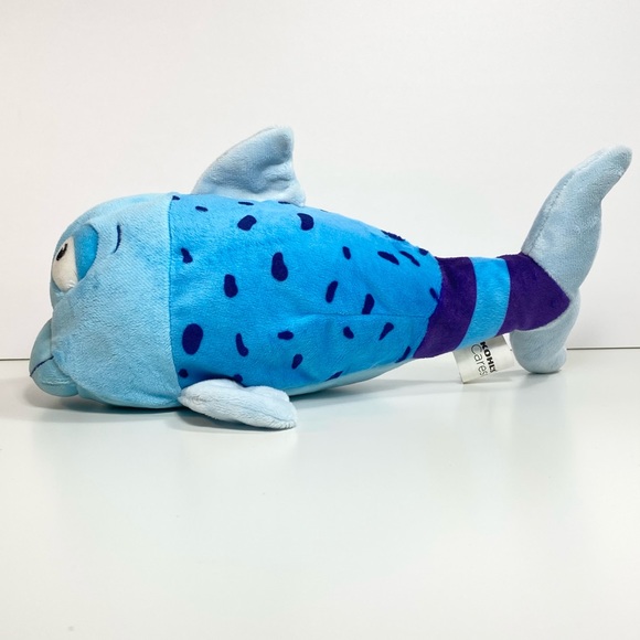 Kohl's Cares For Kids Pout Pout Blue Fish Plush - Picture 2 of 4